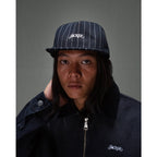 Casquette Jacker Stripe Black - Unique / Insidshop.com