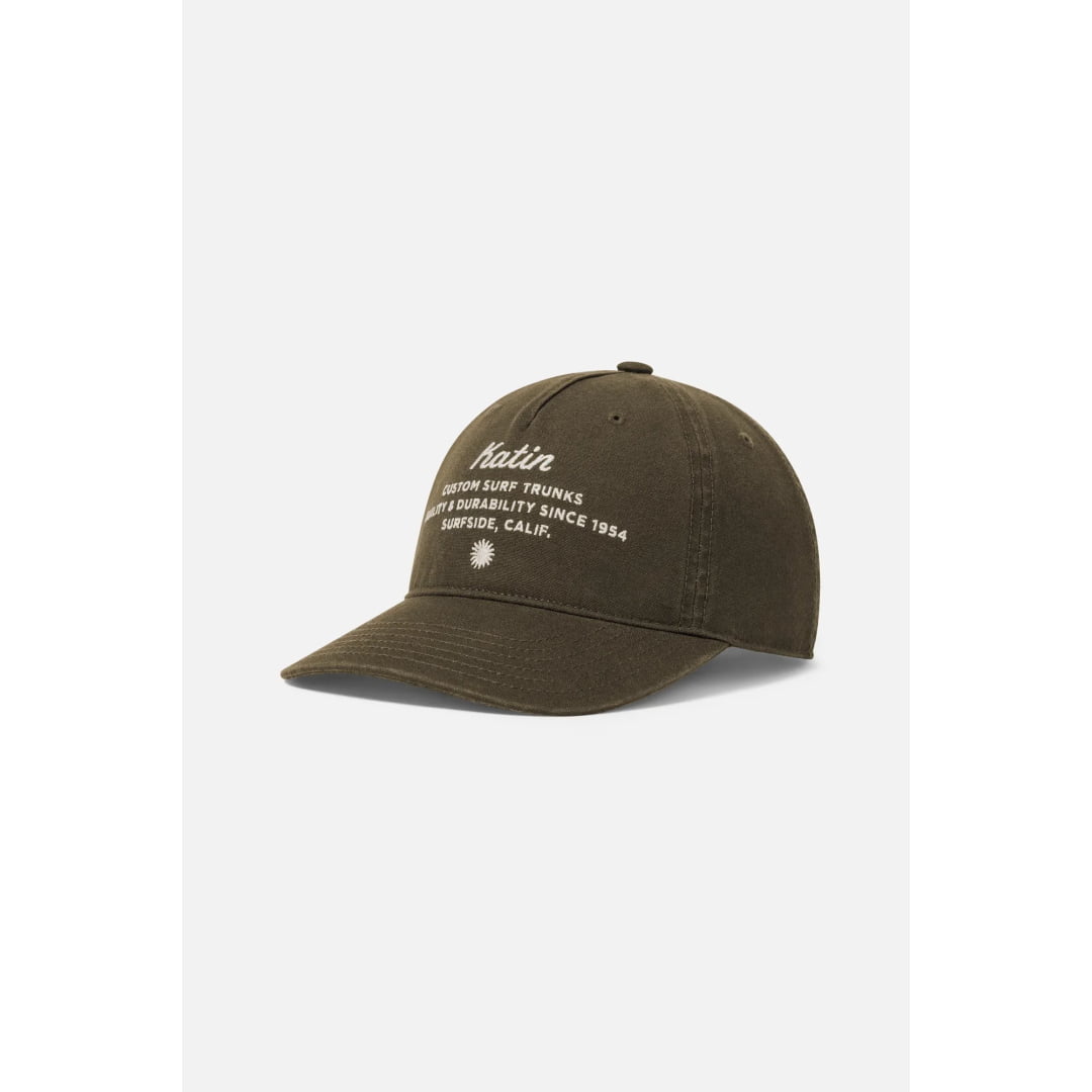 Casquette Katin Issue Olive Night - Unique / Insidshop.com
