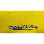 Casquette Mitchell & Ness NBA Core Side SnapBack Nuggets -