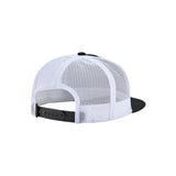 Casquette Nixon Trucker Noir Rouge Blanc - Unique /