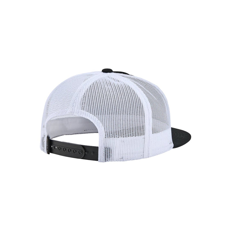 Casquette Nixon Trucker Noir Rouge Blanc - Unique /
