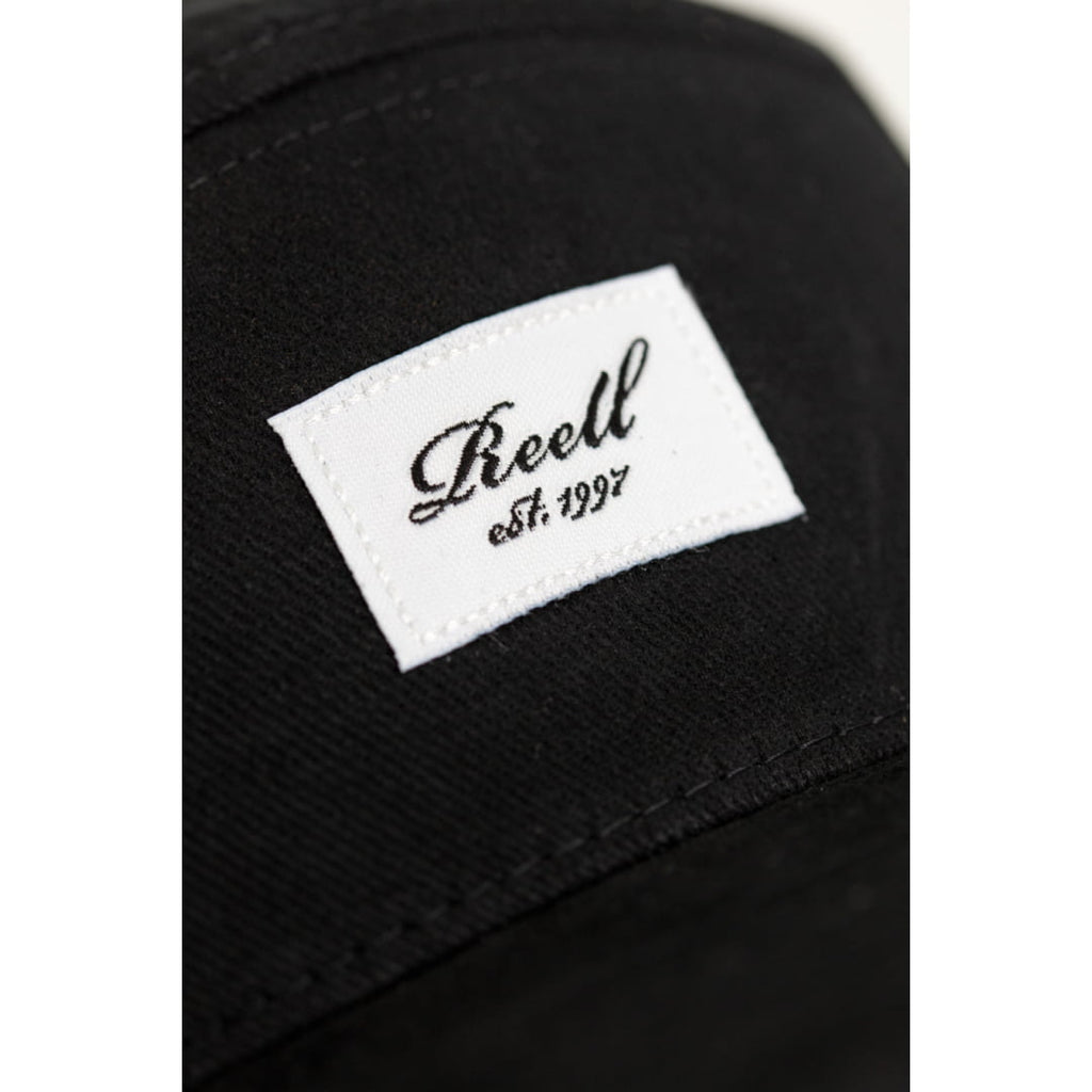 Casquette Reell 5-Panel Black - Unique / 5-panel