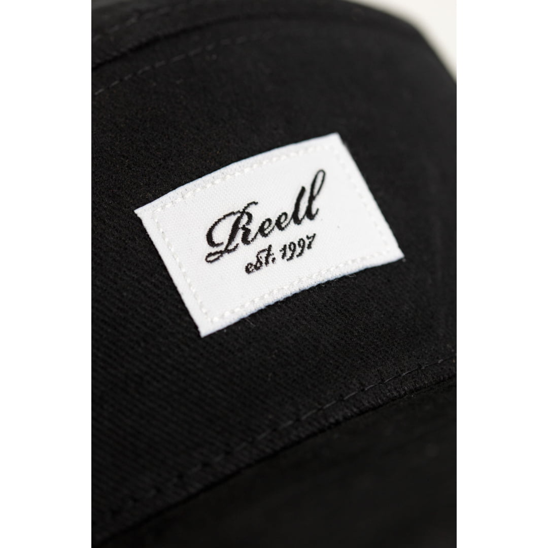 Casquette Reell 5-Panel Black - Unique / 5-panel