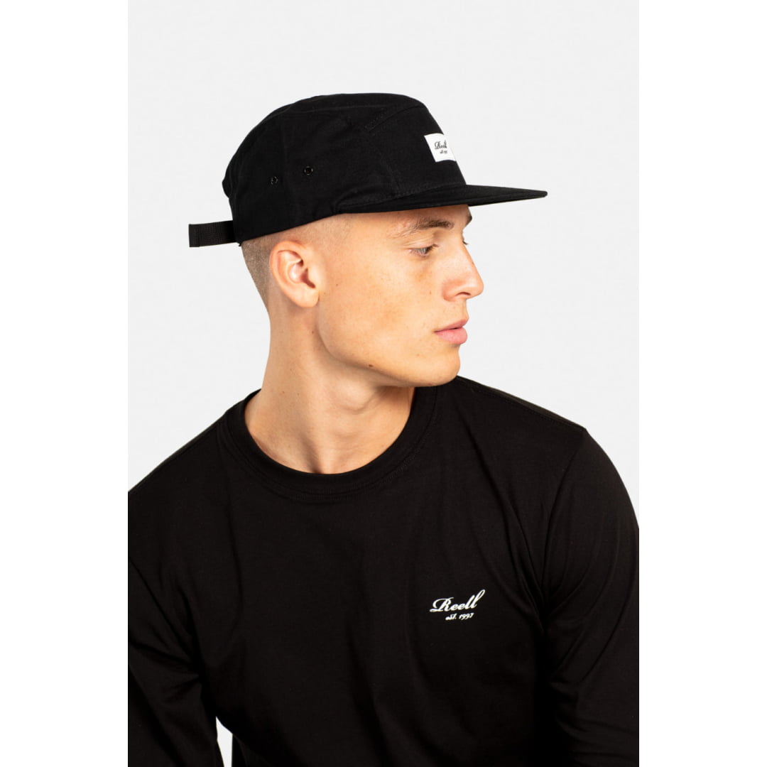 Casquette Reell 5-Panel Black - Unique / 5-panel
