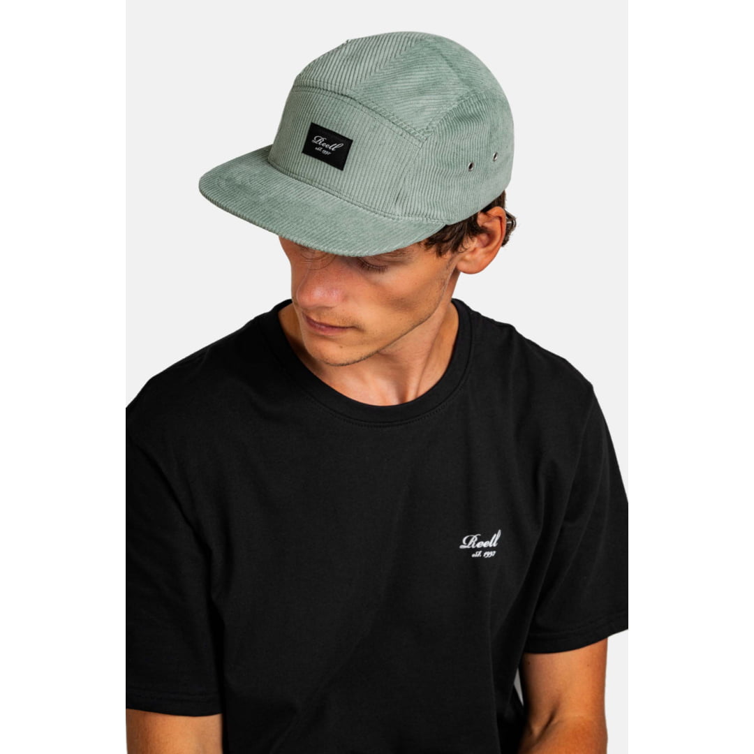 Casquette Reell 5 Panel Hedge Cord - Unique / Insidshop.com