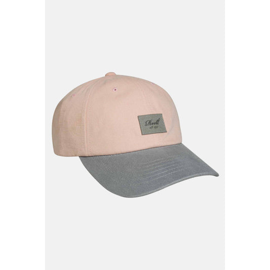 Casquette Reell Arc Suede Soft Pink - Unique / Insidshop.com