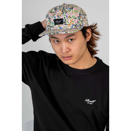 Casquette Reell Flat 6-Panel Floral Peace - Unique