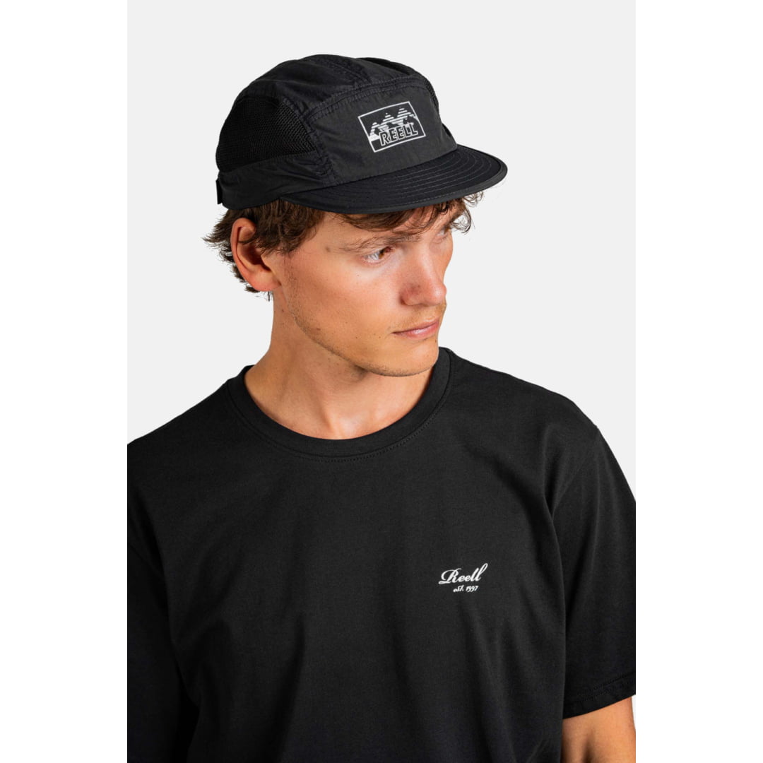 Casquette Reell Pike Cap Black - Unique / 120 Insidshop.com