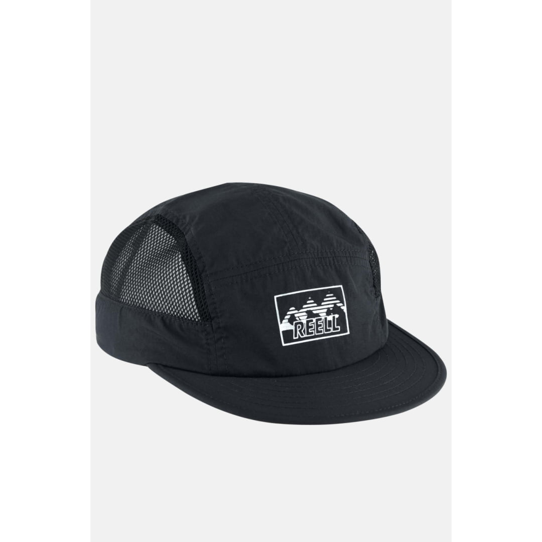 Casquette Reell Pike Cap Black - Unique / 120 Insidshop.com