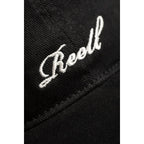 Casquette Reell Single Script Black - Unique / Insidshop.com