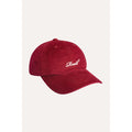 Casquette Reell Single Script Dark Red Cord - Unique