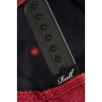 Casquette Reell Single Script Dark Red Cord - Unique
