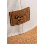 Casquette Reell Suede Cap Bedford Light Grey - Unique