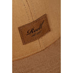 Casquette Reell Suede Cap Ocre Brown - Unique