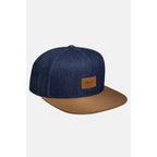 Casquette Reell Suede Cap Pure Denim - Unique