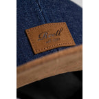 Casquette Reell Suede Cap Pure Denim - Unique