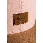 Casquette Reell Suede Cap Soft Pink - Unique / Insidshop.com