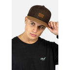 Casquette Reell Suede Heather Olive - Unique / Insidshop.com