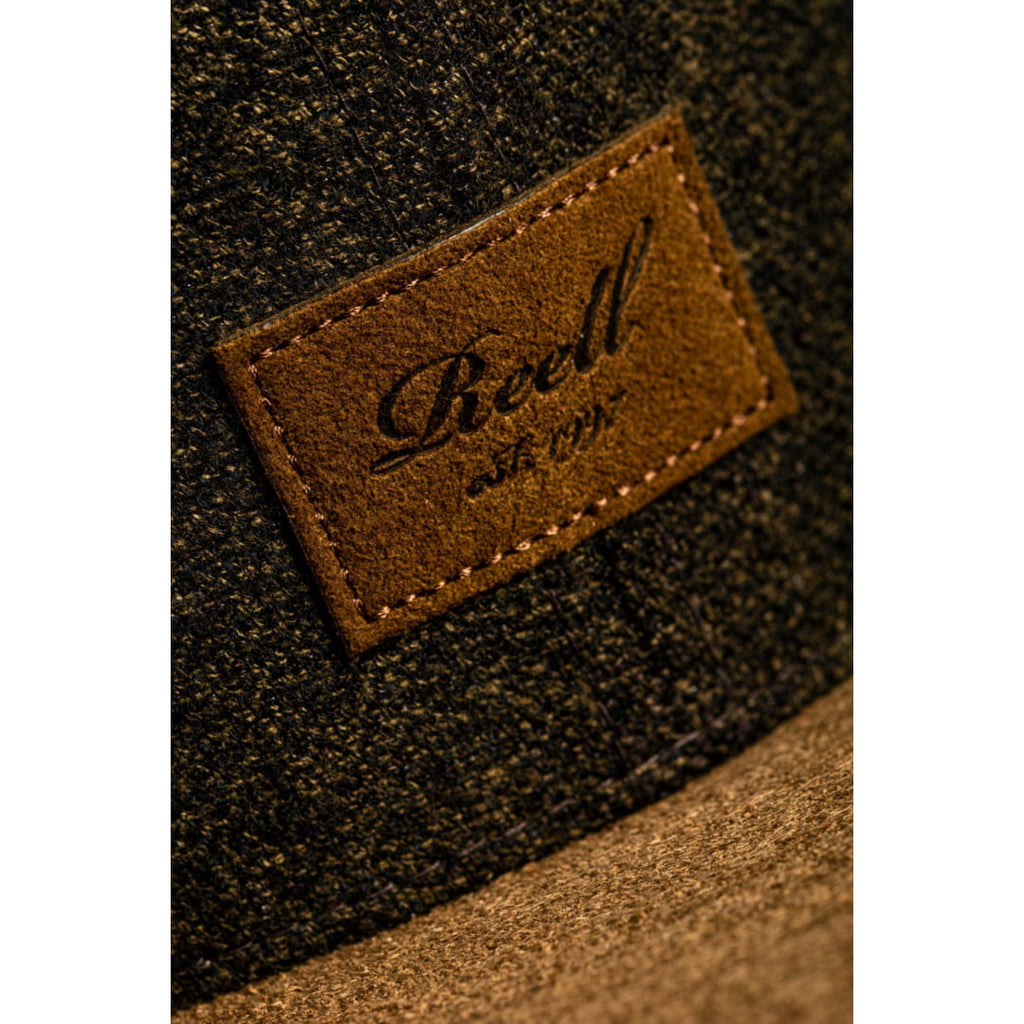 Casquette Reell Suede Heather Olive - Unique / Insidshop.com