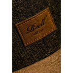 Casquette Reell Suede Heather Olive - Unique / Insidshop.com