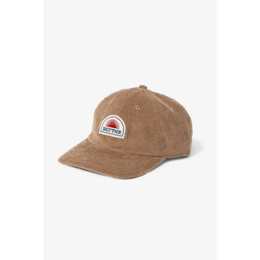 Casquette Rhythm Awake Cord Dark Sand - Unique