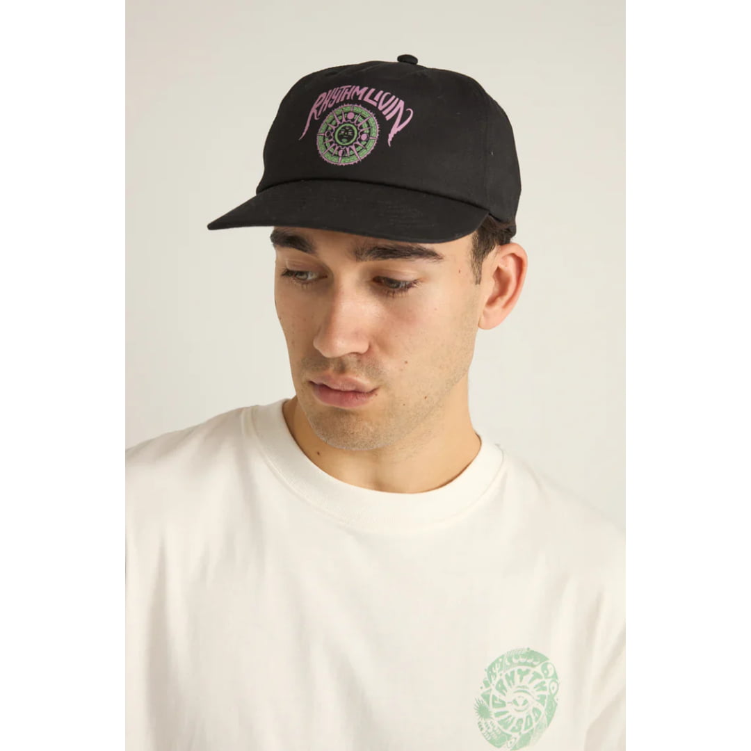Casquette Rhythm Universal Sound Black - Unique