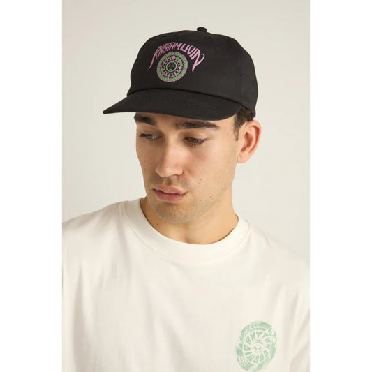 Casquette Rhythm Universal Sound Black - Unique