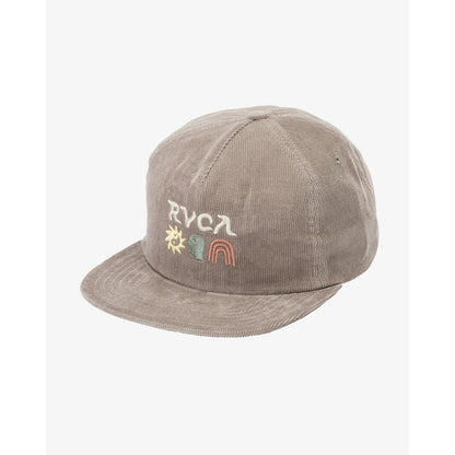 Casquette RVCA Deep Thoughts Cord Snapback Mushroom