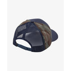 Casquette RVCA Mission 2 Trucker Garage Blue - Unique
