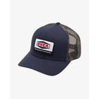 Casquette RVCA Mission 2 Trucker Garage Blue - Unique