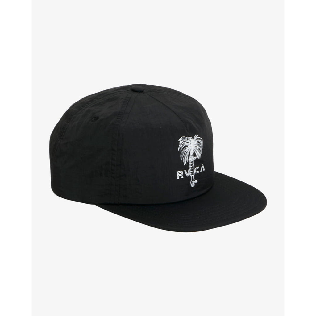 Casquette RVCA Pommier Palm Clipblack Black - Unique / Rvca