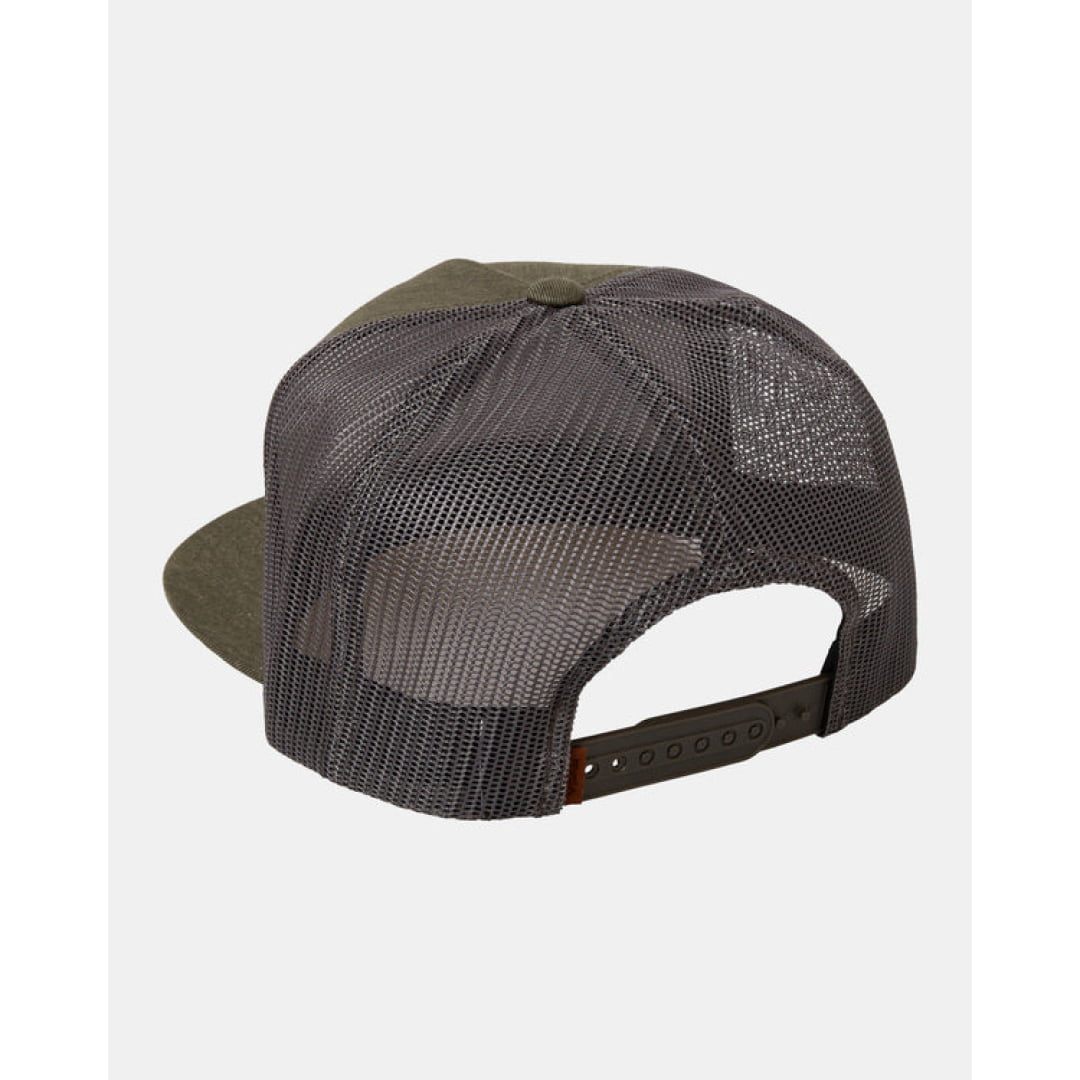 Casquette RVCA Service Juniper Trucker Mushroom - Unique