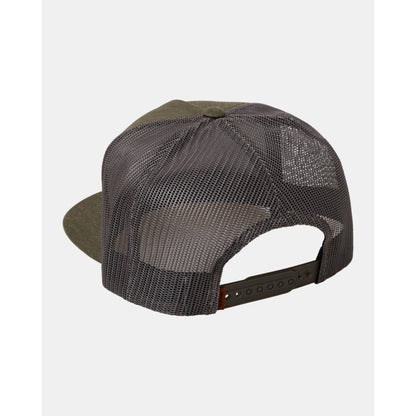 Casquette RVCA Service Juniper Trucker Mushroom - Unique