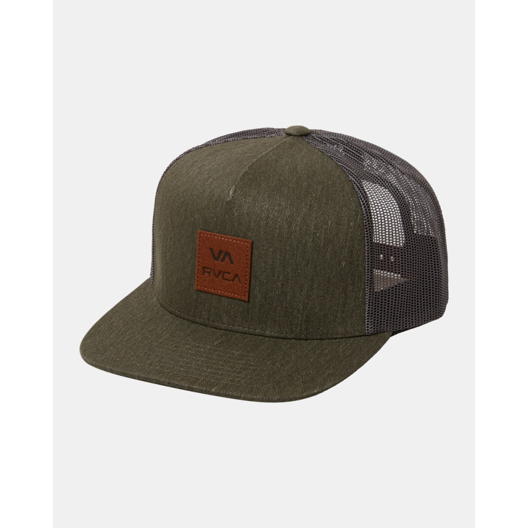 Casquette RVCA Service Juniper Trucker Mushroom - Unique
