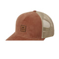 Casquette RVCA VA All The Way Cord Trucker RawHide - Unique