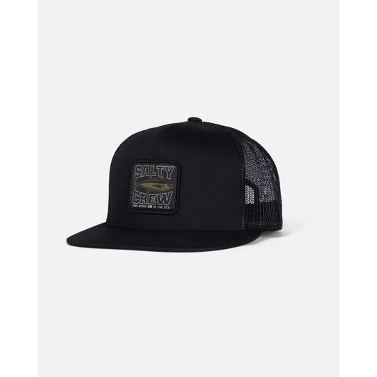 Casquette Salty Crew Big Game Trucker Black - Unique