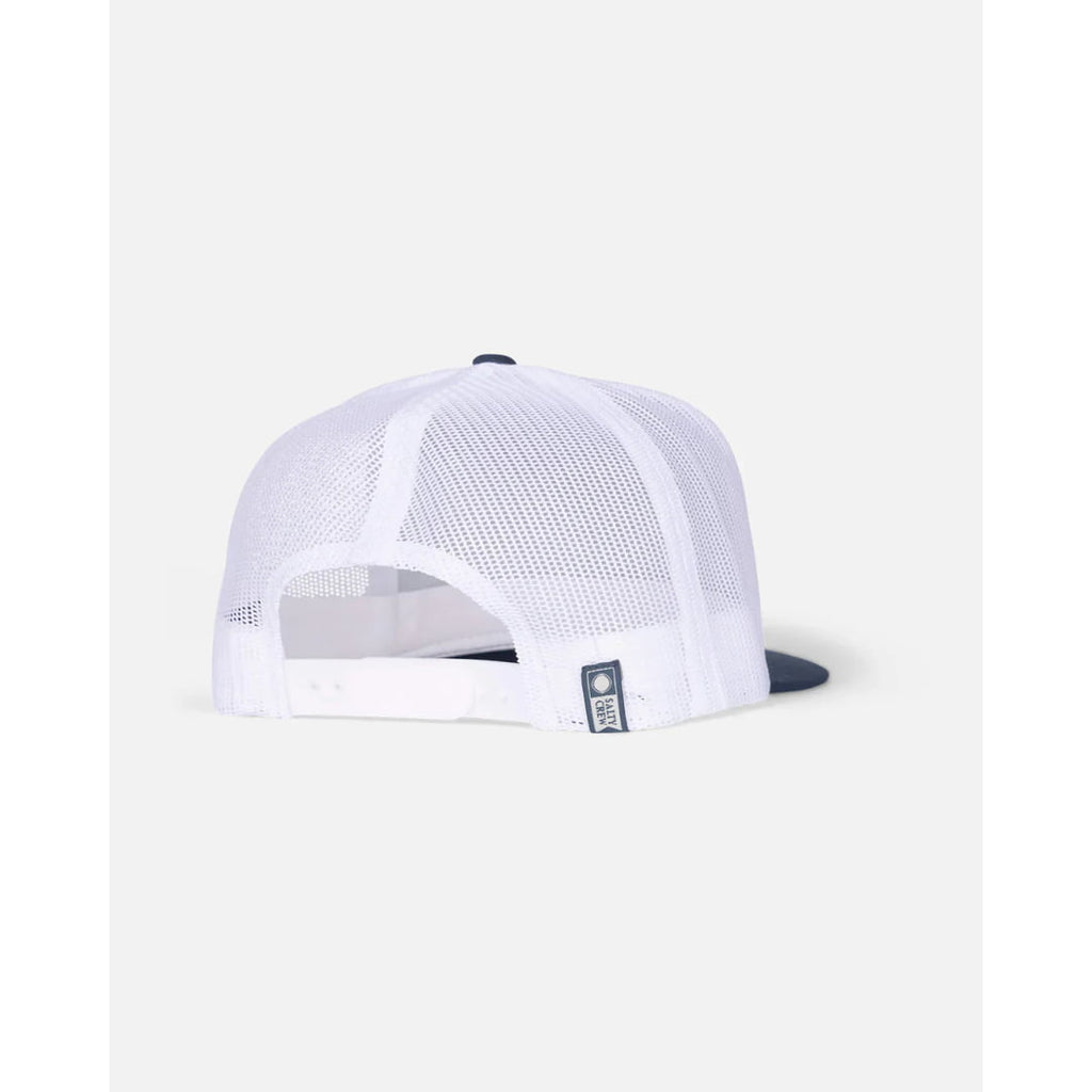 Casquette Salty Crew Big Game Trucker Navy White - Unique