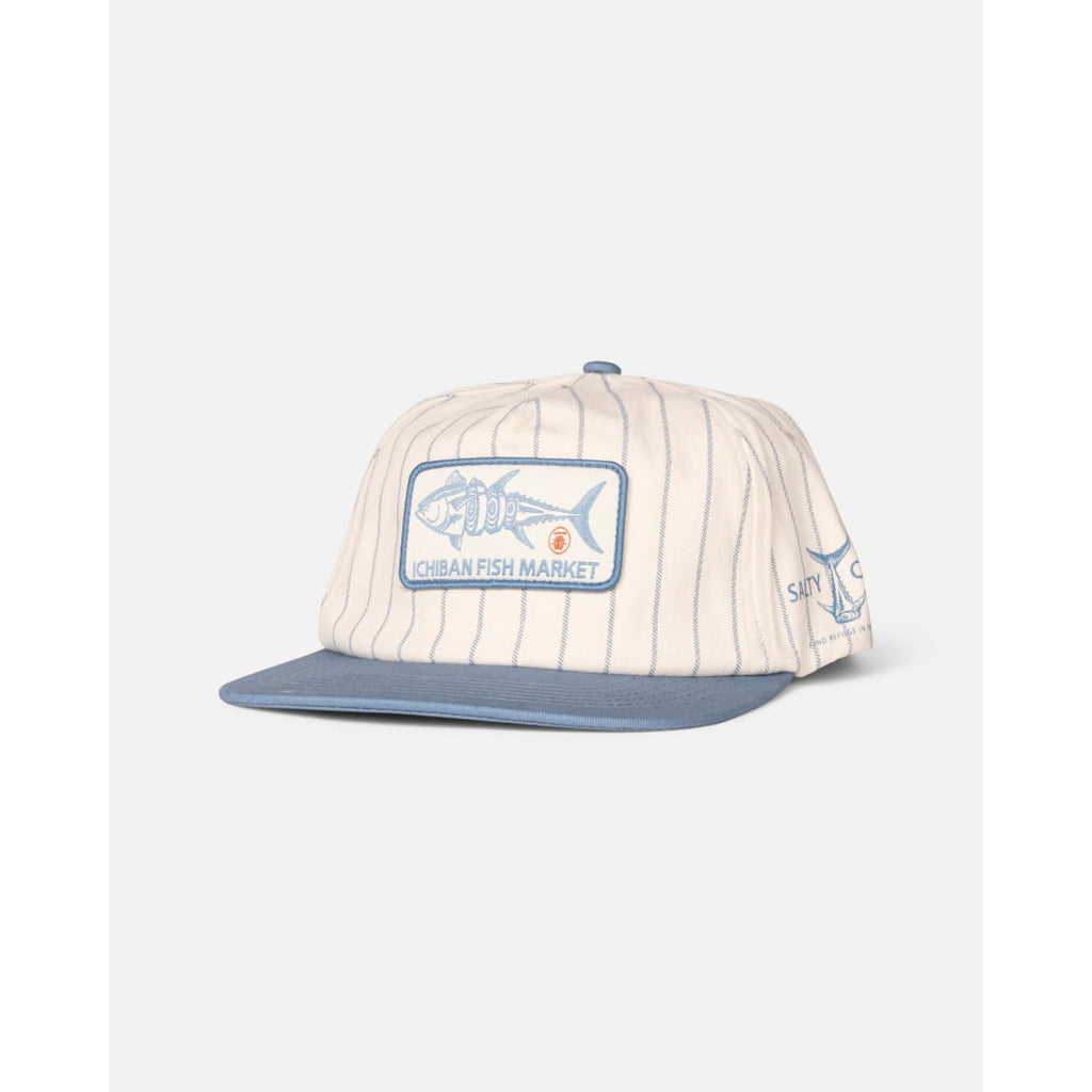 Casquette Salty Crew Fish Market Snapback Off White Slate