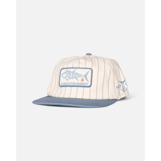 Casquette Salty Crew Fish Market Snapback Off White Slate