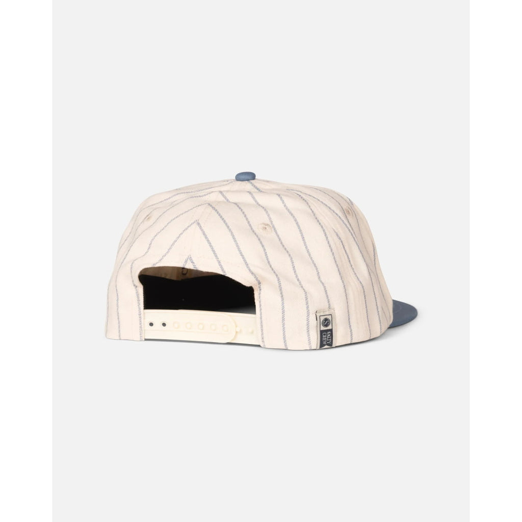 Casquette Salty Crew Fish Market Snapback Off White Slate