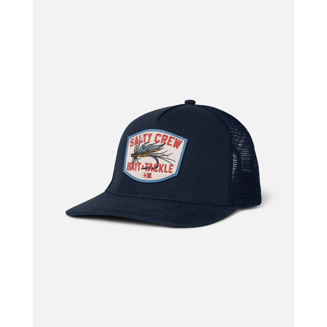 Casquette Salty Crew Fishing CO Trucker Midnight Navy