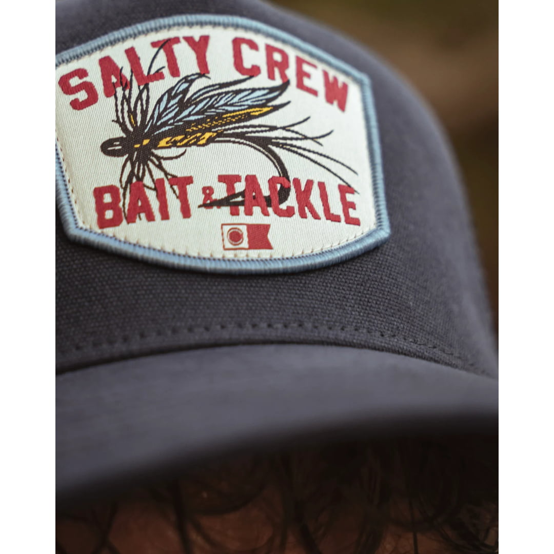 Casquette Salty Crew Fishing CO Trucker Midnight Navy