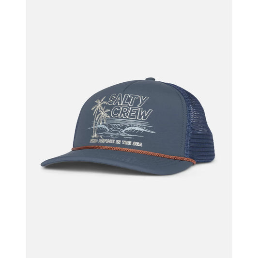 Casquette Salty Crew Good Times Foamie Trucker Bluefin