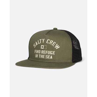 Casquette Salty Crew Good times Trucker Olive Unique
