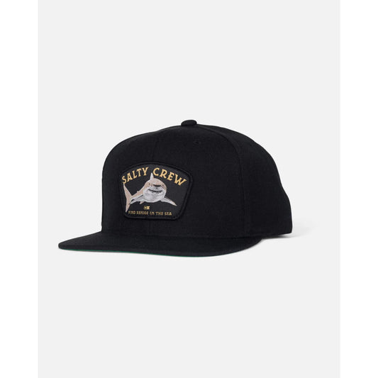 Casquette Salty Crew Lurking 6 Panel Black - Unique