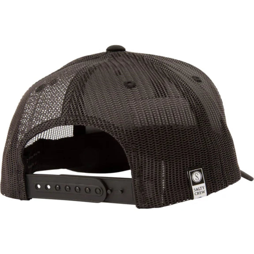 Casquette Salty Crew Pinnacle 2 Retro Trucker Black