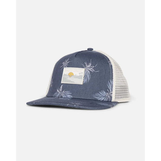 Casquette Salty Crew Reflection Trucker Bluefin - Unique