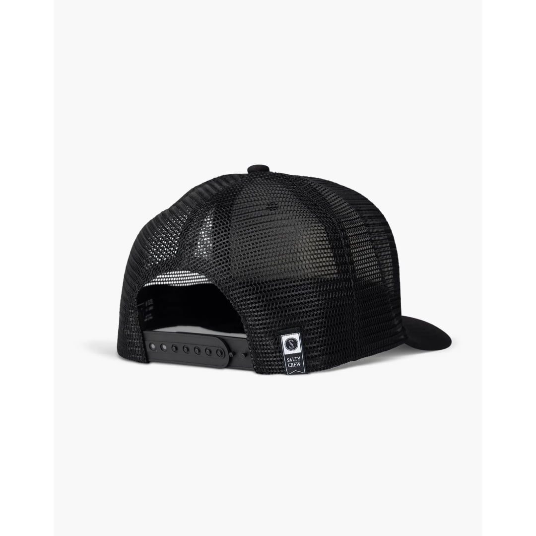 Casquette Salty Crew Tentacles Retro Trucker Black - Unique