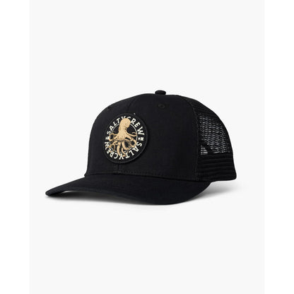 Casquette Salty Crew Tentacles Retro Trucker Black - Unique