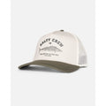 Casquette Salty Crew Wahoo Stamp Retro Trucker Oyster Olive